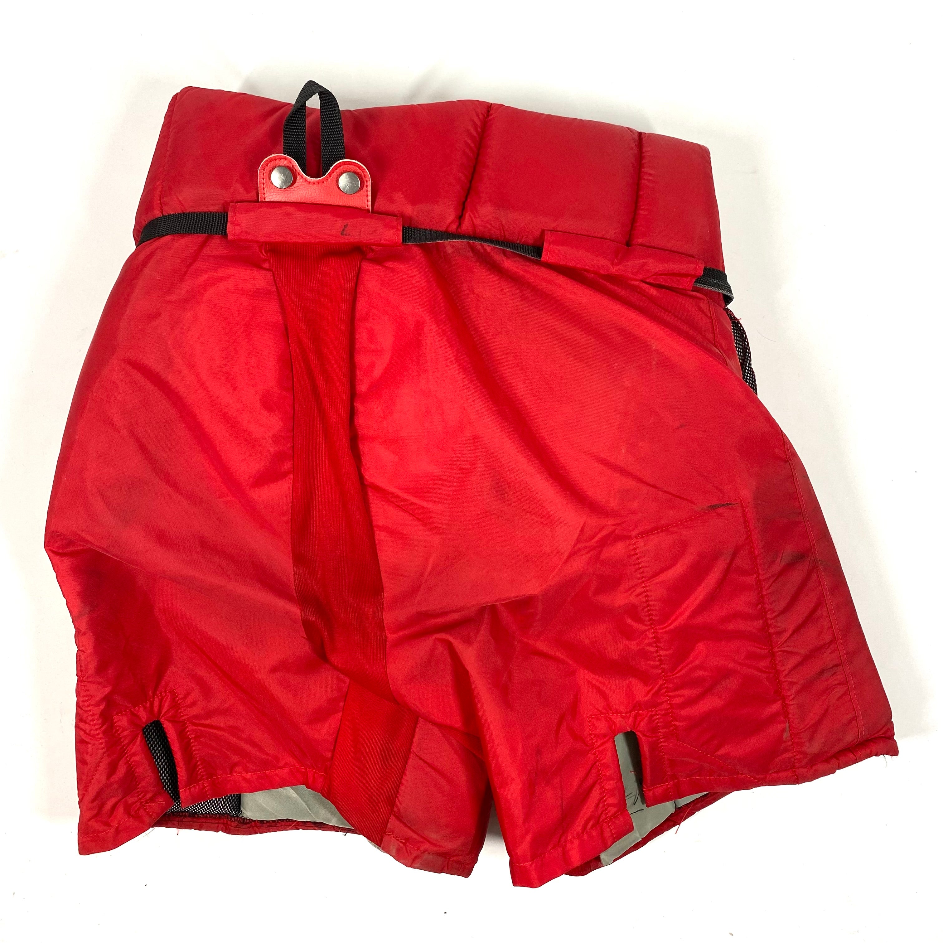 Vaughn Custom - Pantalon de gardien de but d'occasion (rouge)